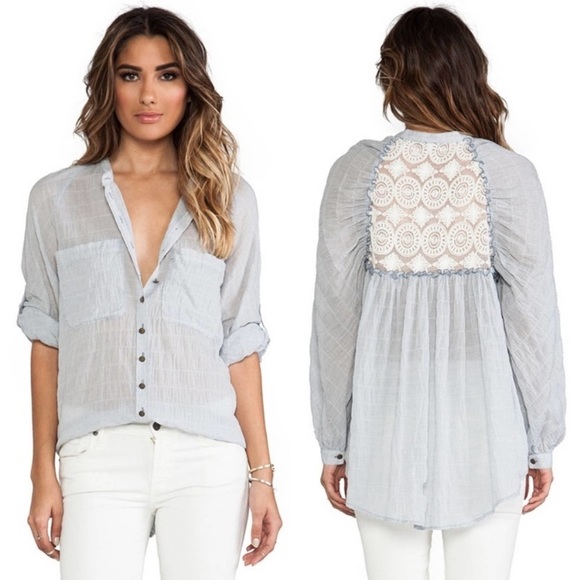 Free People Put Your Back Into It Top - Picture 1 of 11